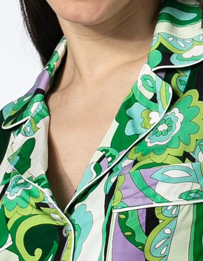 Replay Bluse Im Pyjama-Stil