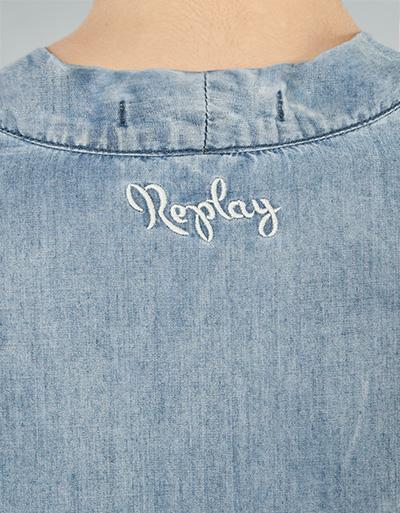 Replay Bluse Mit Effektärmeln