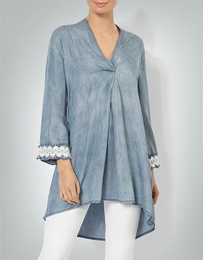 Replay Bluse mit Effektärmeln