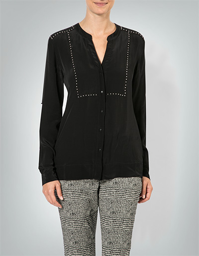 Replay Bluse mit Ziernieten