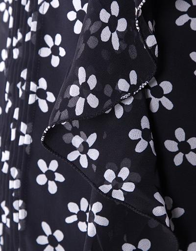 Replay Blusentop Mit Verspielten Volants