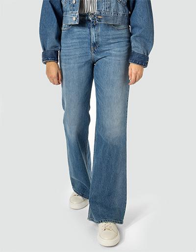 Replay Bootcut Jeans in heller Waschung