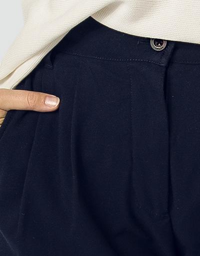 Replay Bundfaltenhose Im Carrot-Fit