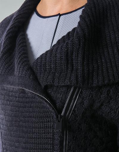 Replay Cardigan Im Vokuhila-Look
