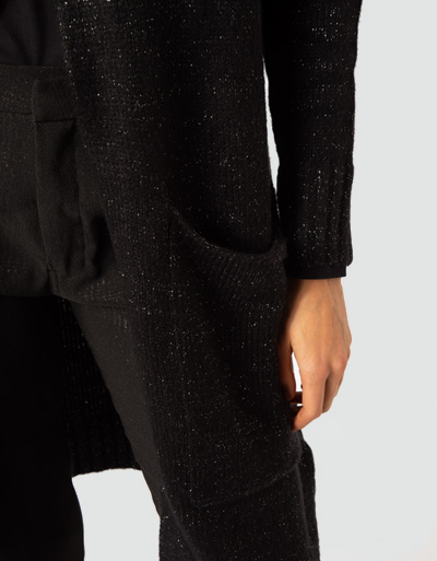 Replay Cardigan Mit Glitzer-Effekt