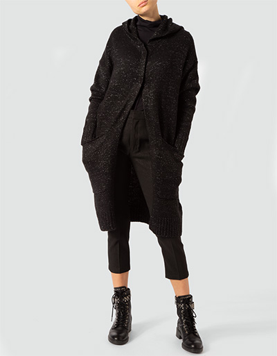 Replay Cardigan mit Glitzer-Effekt