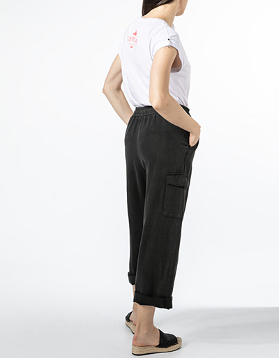 Replay Cargopants Mit Individuellen Saumaufschlag