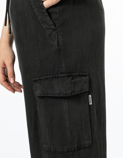 Replay Cargopants Mit Individuellen Saumaufschlag