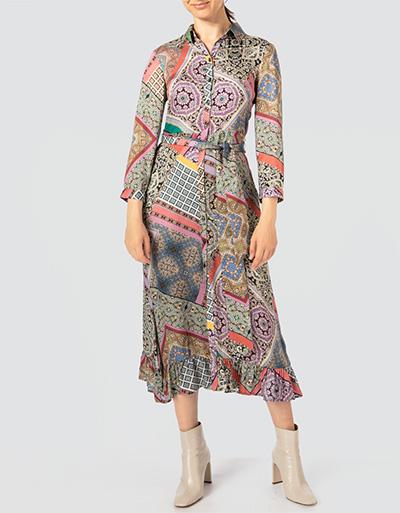 Replay Fließendes Hemdblusenkleid