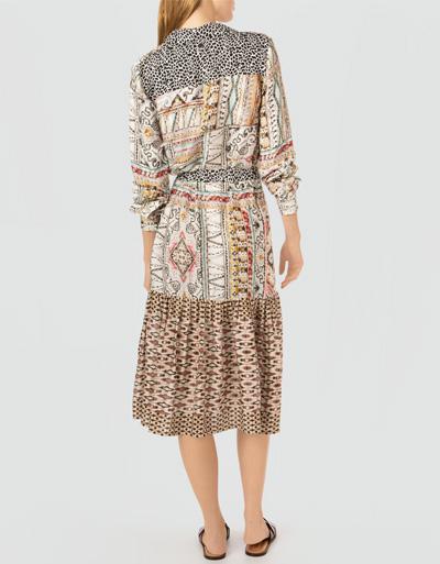 Replay Hemdblusenkleid Mit Aufregendem Print