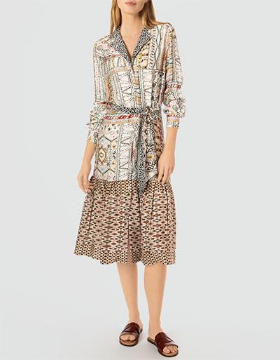 Replay Hemdblusenkleid mit aufregendem Print