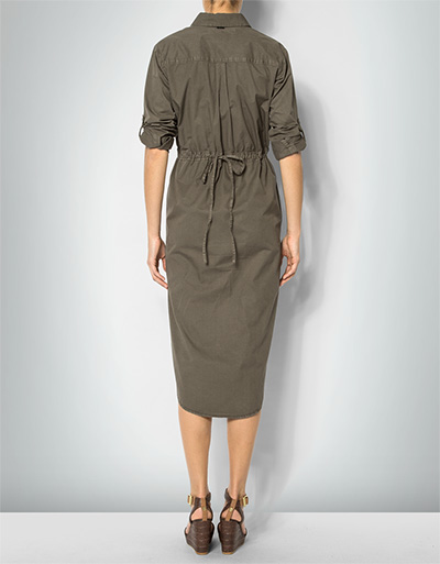 Replay Hemdkleid Im Safari-Look