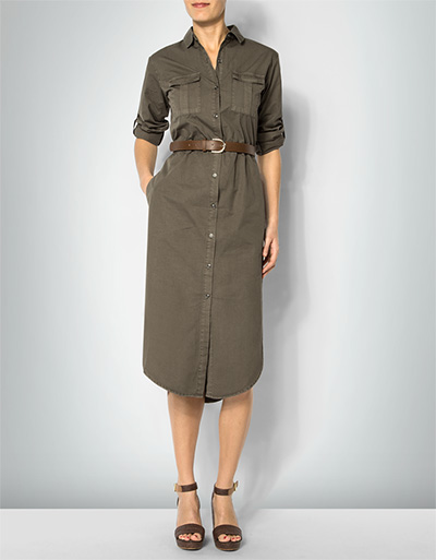 Replay Hemdkleid im Safari-Look