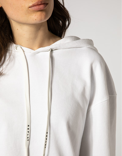 Replay Hoodie Im Lässigen Schnitt