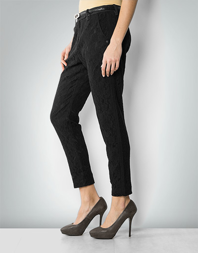 Replay Hose Aus Spitzenstoff