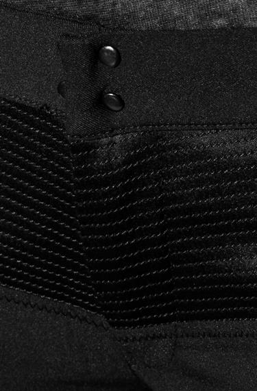 Replay Hose Mikrofaser Schwarz