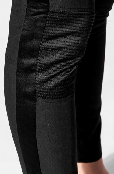 Replay Hose Mikrofaser Schwarz