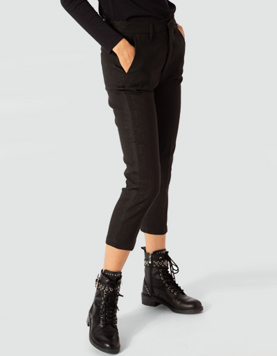 Replay Hose Mit Glitzer-Effekt