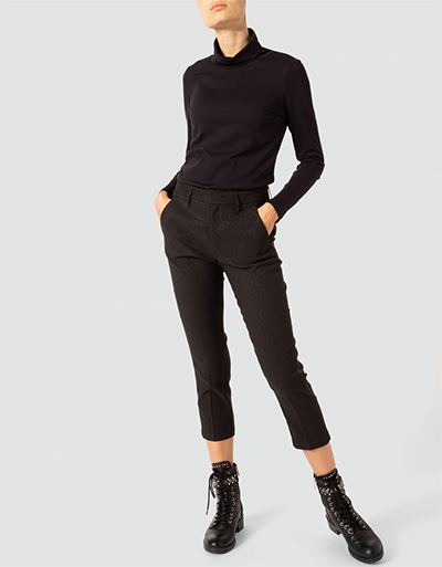 Replay Hose mit Glitzer-Effekt