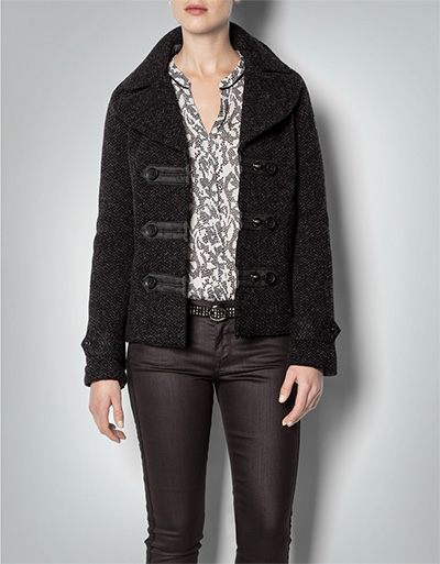 Replay Jacke im Army-Style