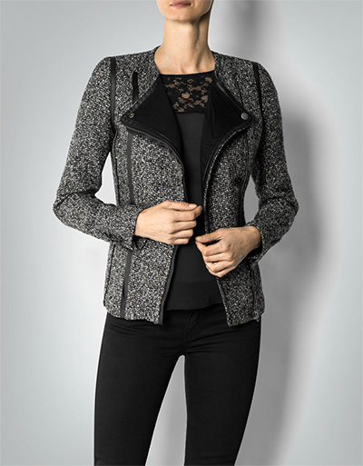Replay Jacke mit asymmetischer Schließung