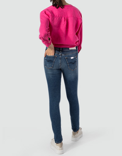 Replay Jeans Aus Elastischem Denim