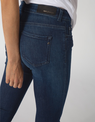 Replay Jeans Faaby Im Skinny Fit