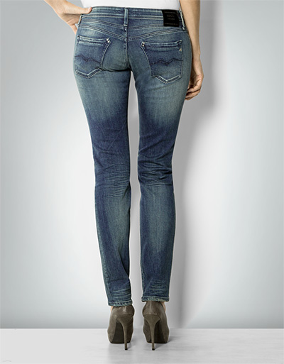 Replay Jeans Im Schmalen Schnitt