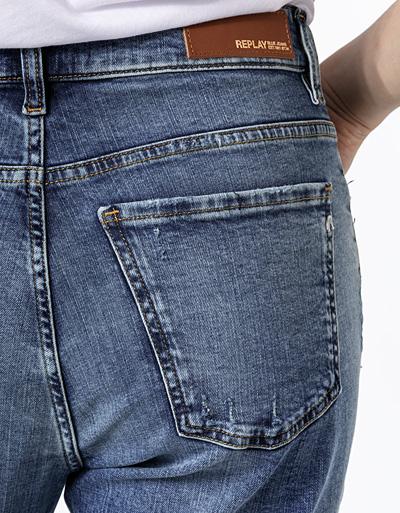 Replay Jeans Maijke Im Used-Look