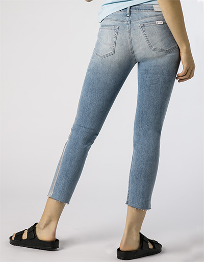 Replay Jeans Mit Galonstreifen