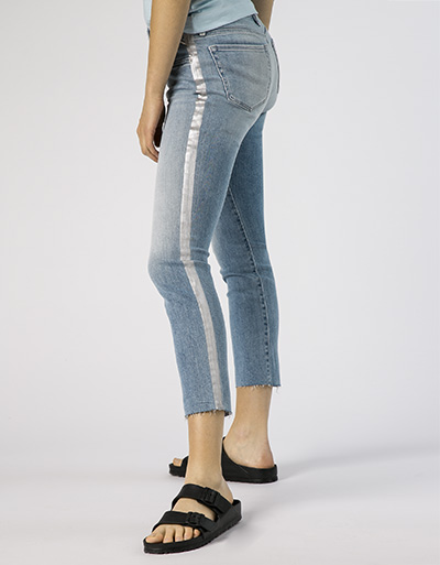 Replay Jeans Mit Galonstreifen