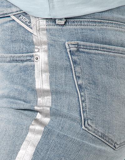 Replay Jeans Mit Galonstreifen