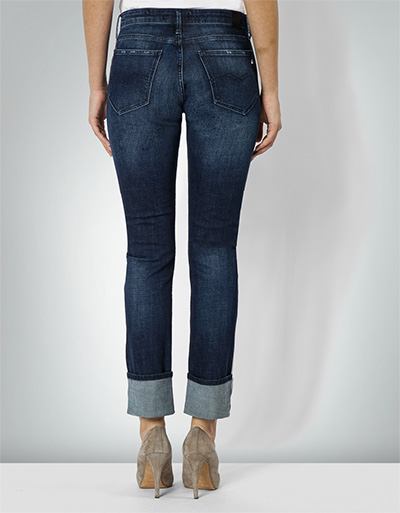Replay Jeans Mit Saumaufschlag