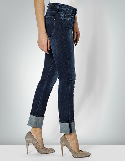 Replay Jeans Mit Saumaufschlag