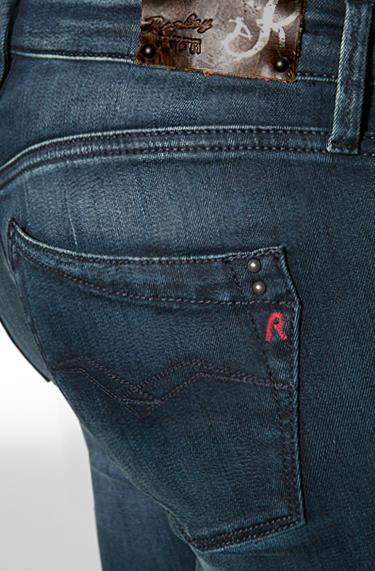 Replay Jeans Rockxanne Baumwolle Denim