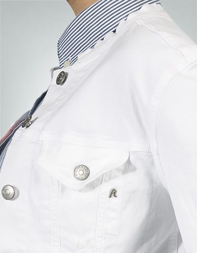 Replay Jeansjacke Im Cleanen Look