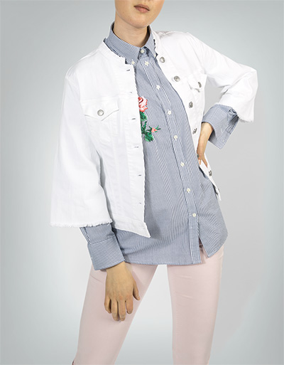 Replay Jeansjacke im cleanen Look