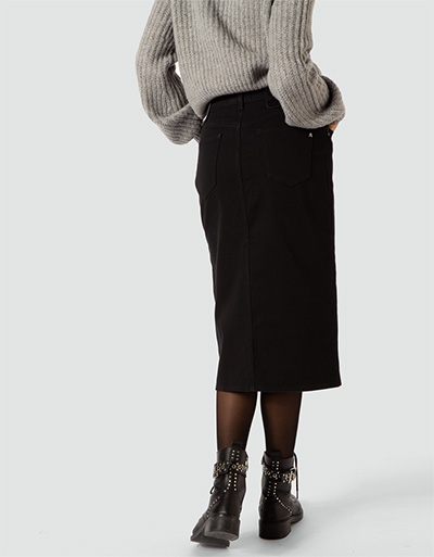 Replay Jeansrock Im Cleanen Look