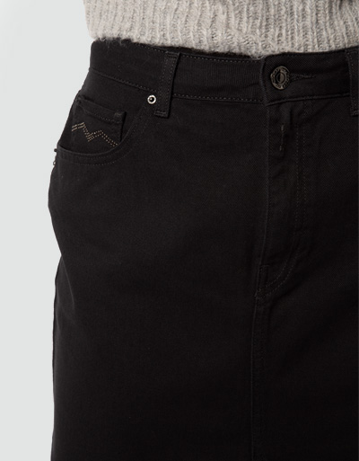 Replay Jeansrock Im Cleanen Look