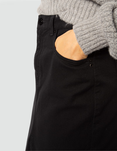 Replay Jeansrock Im Cleanen Look