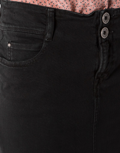 Replay Jeansrock In Schmalem Schnitt