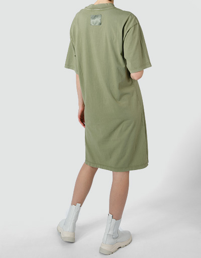 Replay Jerseykleid Aus Bio Baumwolle