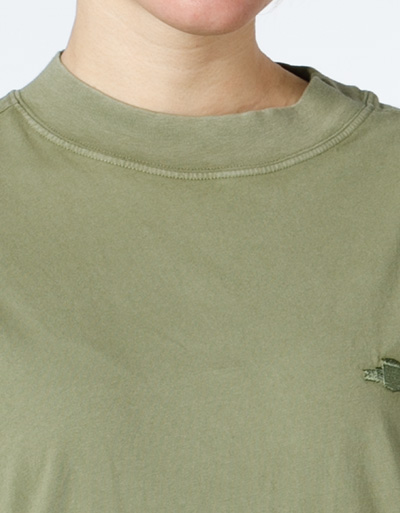 Replay Jerseykleid Aus Bio Baumwolle