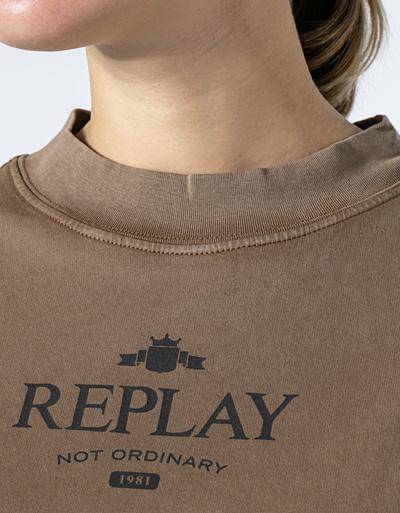 Replay Jerseykleid Im Vintage Look