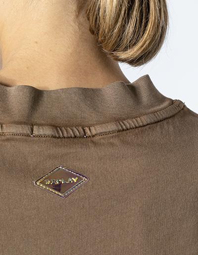 Replay Jerseykleid Im Vintage Look