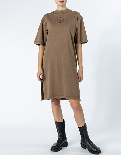 Replay Jerseykleid im Vintage Look