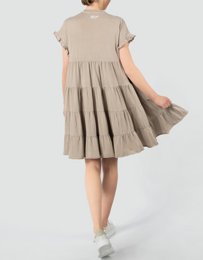 Replay Jerseykleid Mit Stufensaum