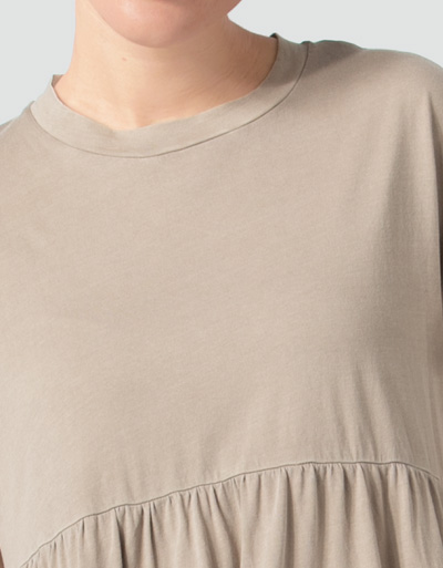 Replay Jerseykleid Mit Stufensaum