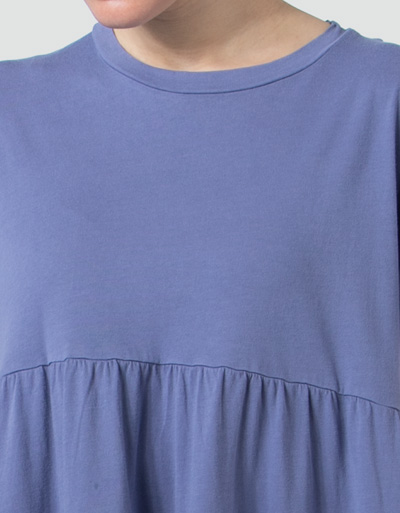 Replay Jerseykleid Mit Stufensaum