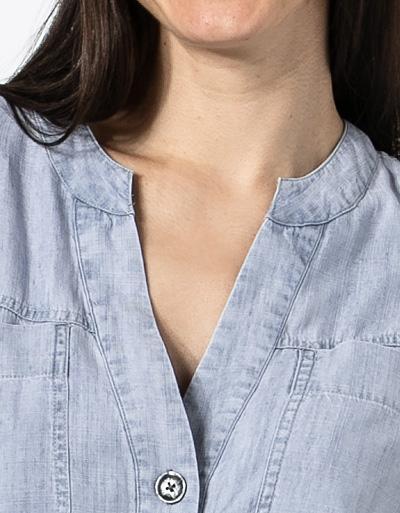 Replay Jumpsuit Mit Lyocell Und Leinen